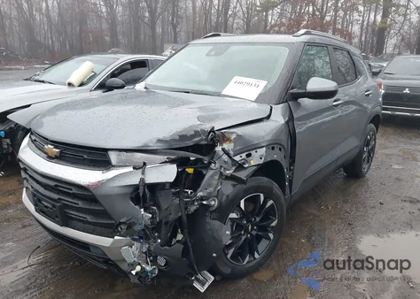 2022 Chevrolet Trailblazer Fwd Lt из США, поврежденный, VIN KL79MPSL3NB078132